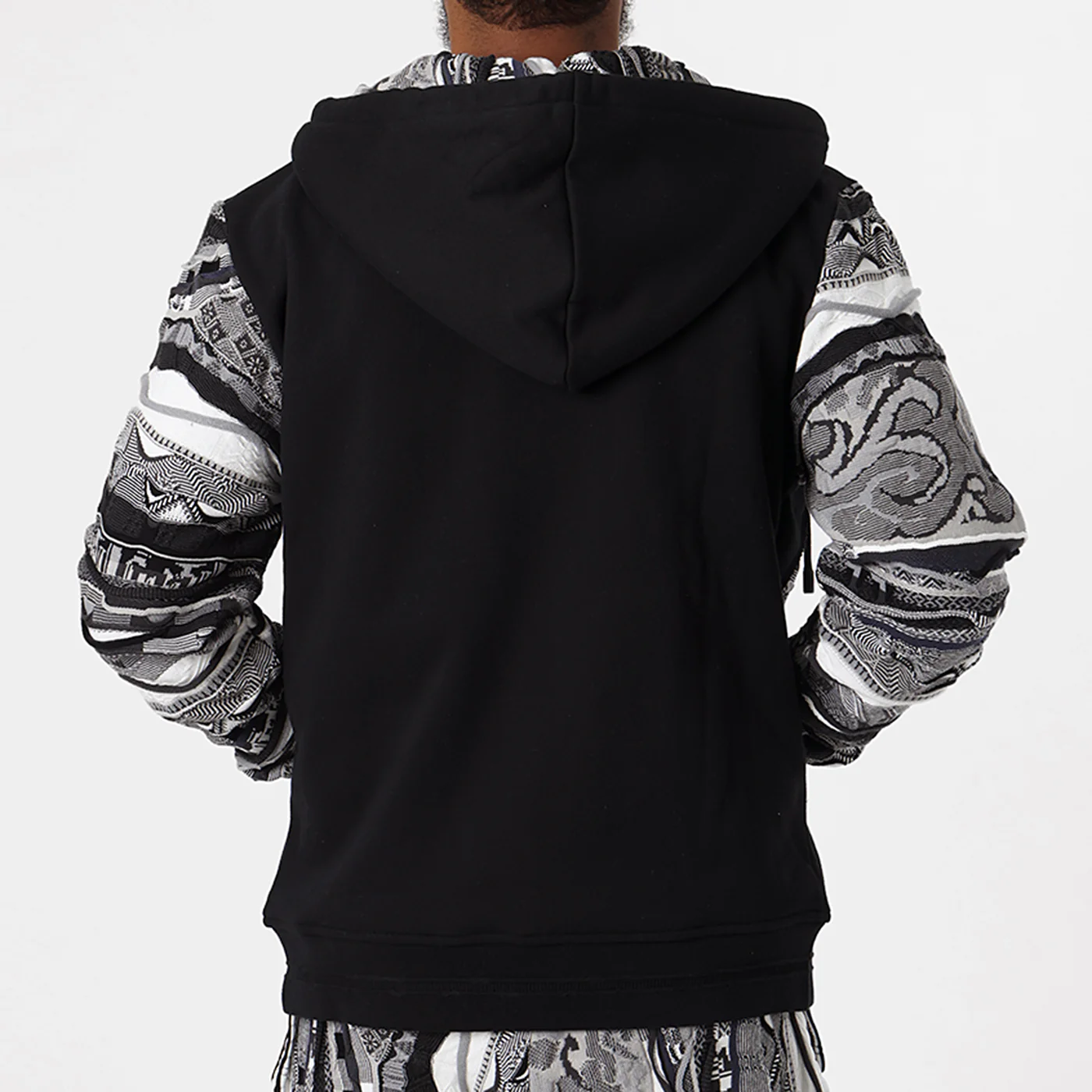 New - COOGI X NBA X Protege -  Brooklyn Nets Full Zip Hoody - Image 8