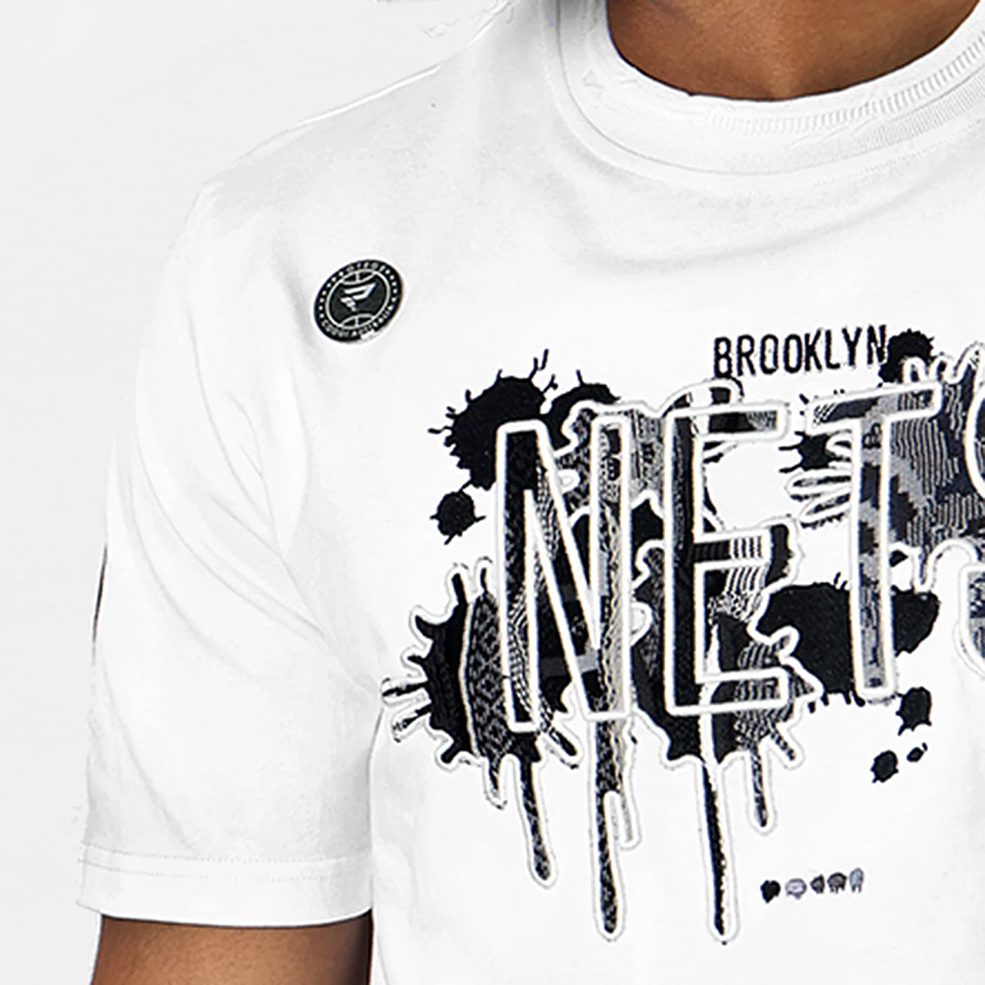 New - COOGI X NBA X Protege - Brooklyn Nets Tee - Image 4