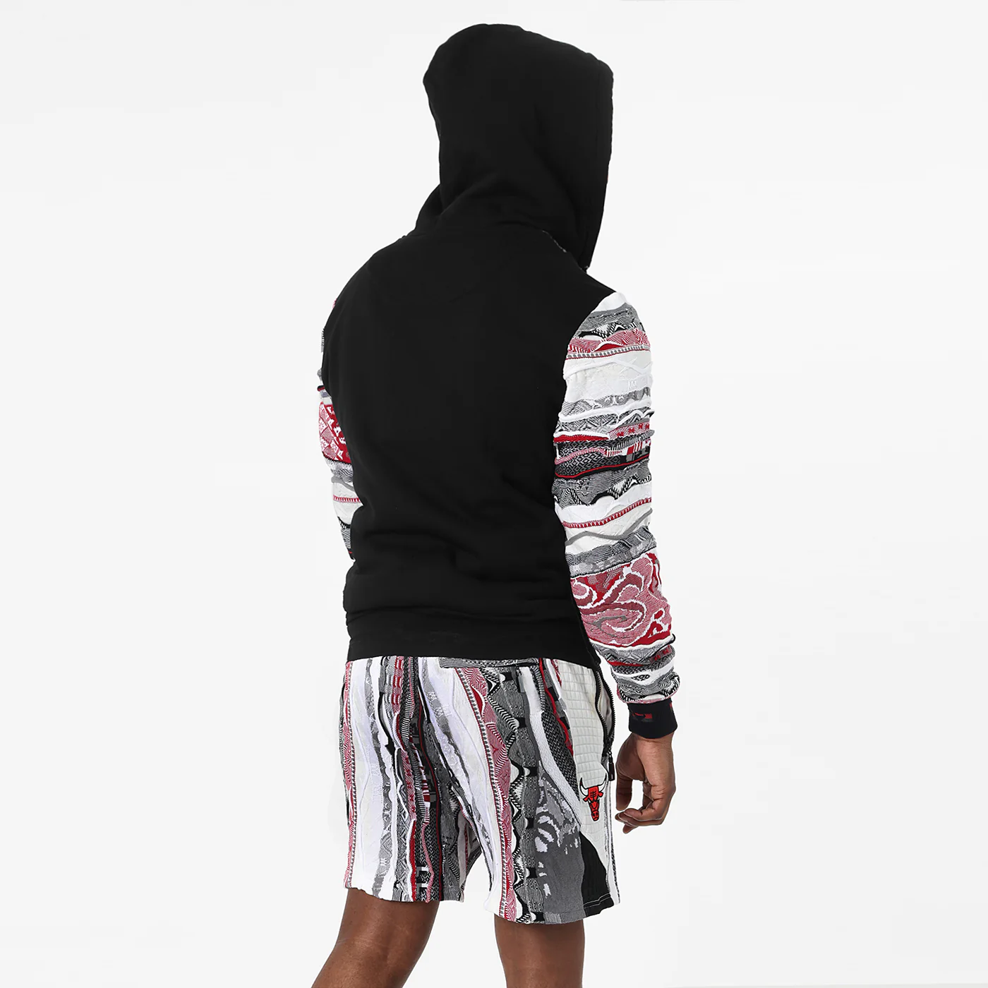New - COOGI X NBA X Protege - Chicago Bulls Full Zip Hoody - Image 5