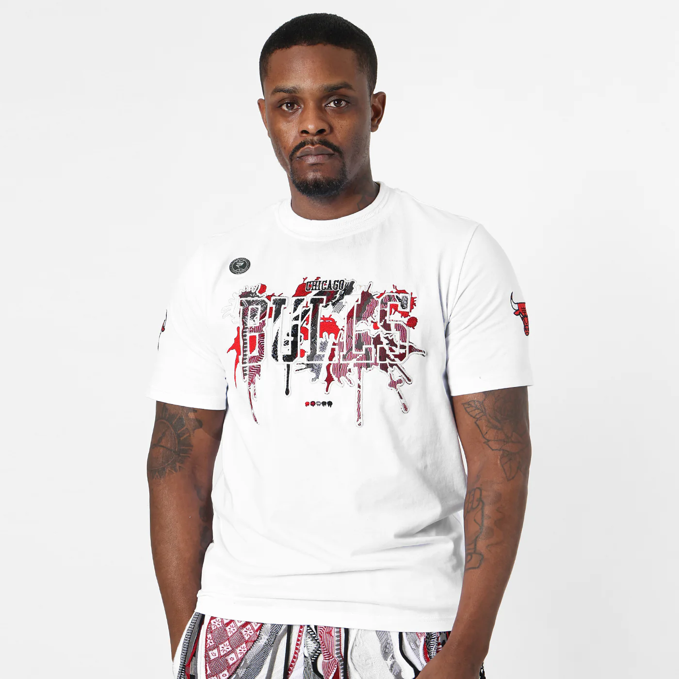 New - COOGI X NBA X Protege - Chicago Bulls Tee - Image 2