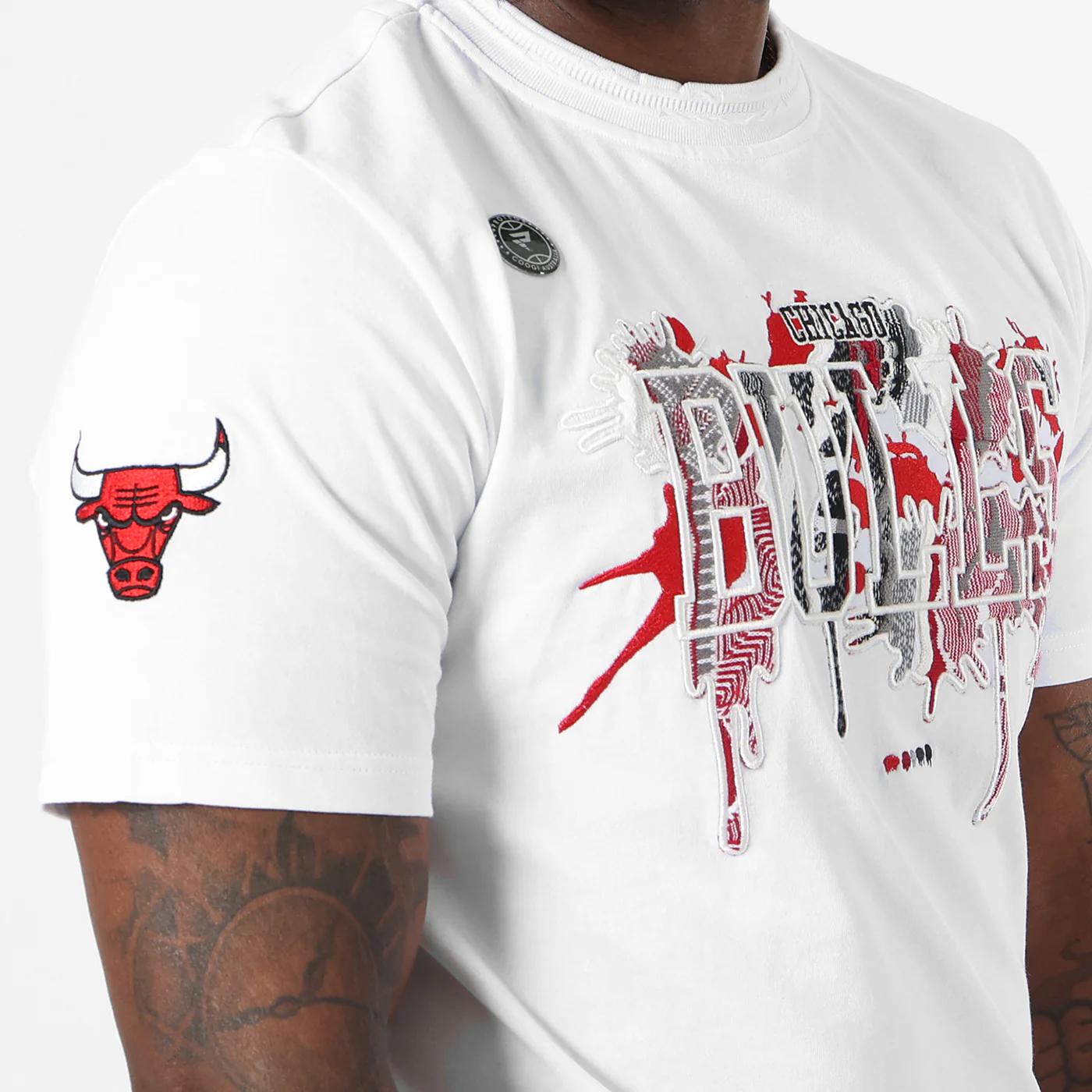 New - COOGI X NBA X Protege - Chicago Bulls Tee - Image 4
