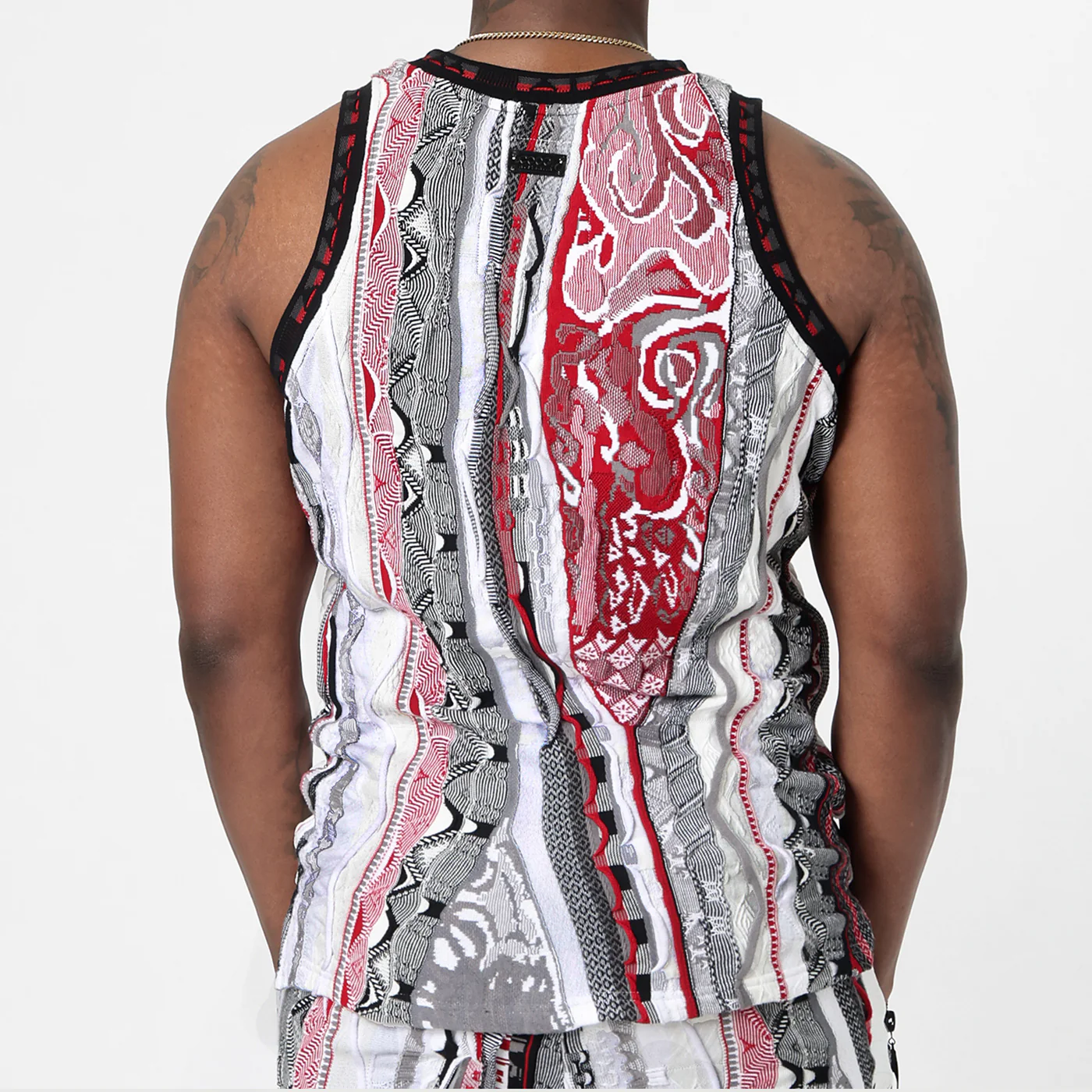 New - COOGI X NBA X Protege - Chicago Bulls Sweater Vest - Image 6