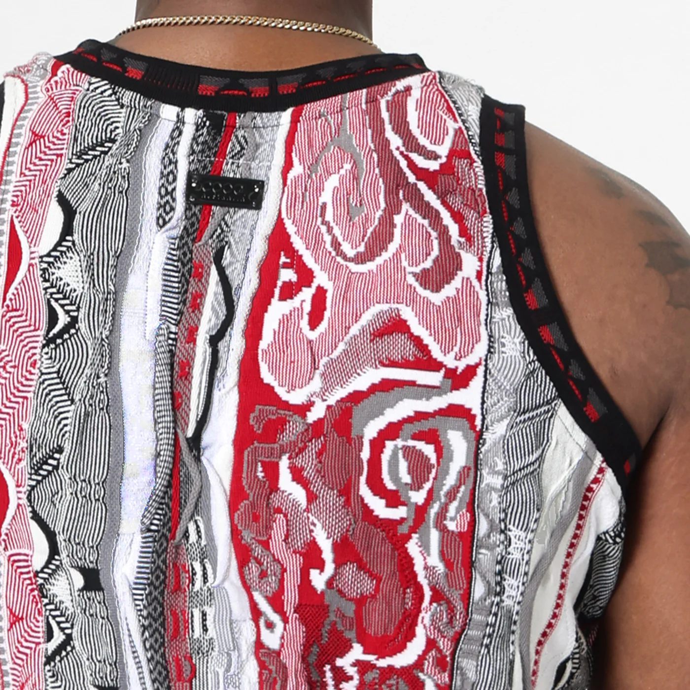 New - COOGI X NBA X Protege - Chicago Bulls Sweater Vest - Image 7
