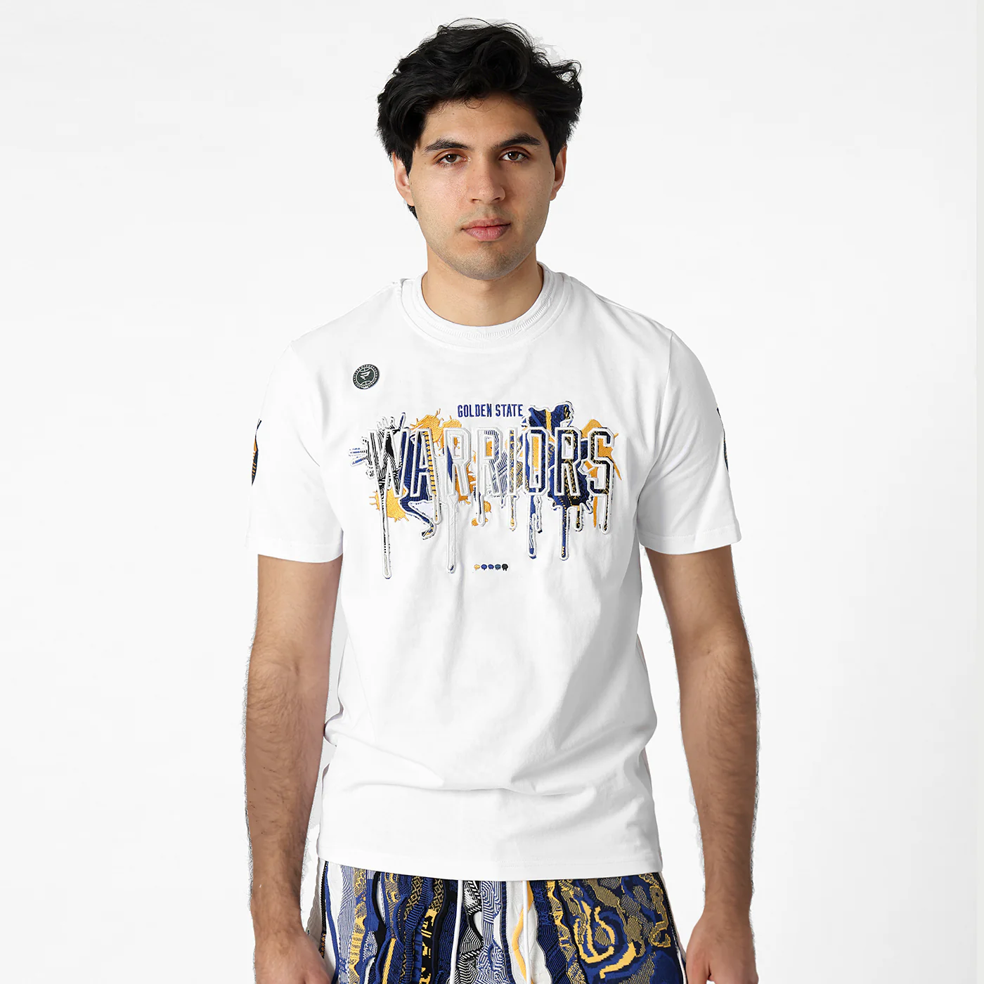 New - COOGI X NBA X Protege - Golden State Warriors Tee - Image 2