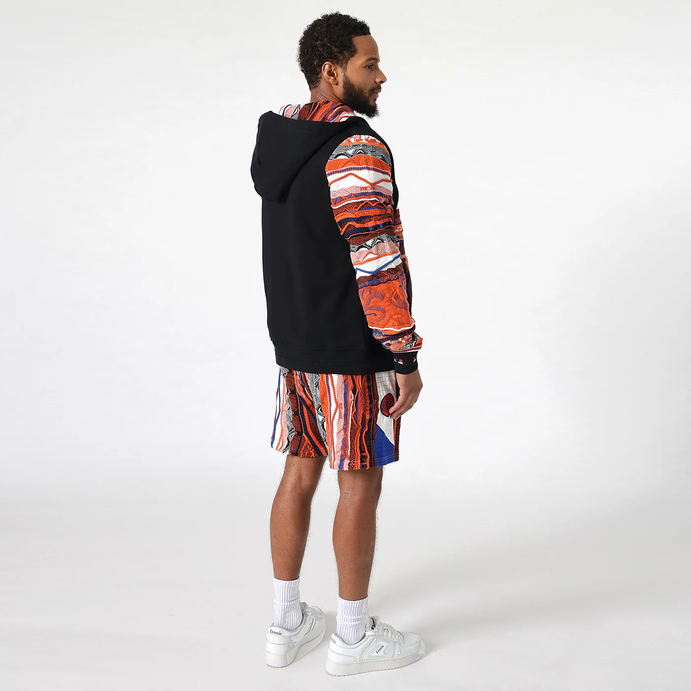 New - COOGI X NBA X Protege - Knicks Full Zip Hoody - Image 5