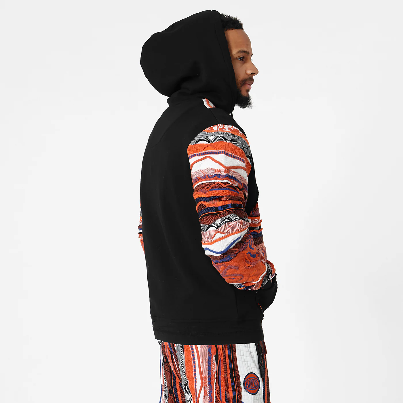 New - COOGI X NBA X Protege - Knicks Full Zip Hoody - Image 7