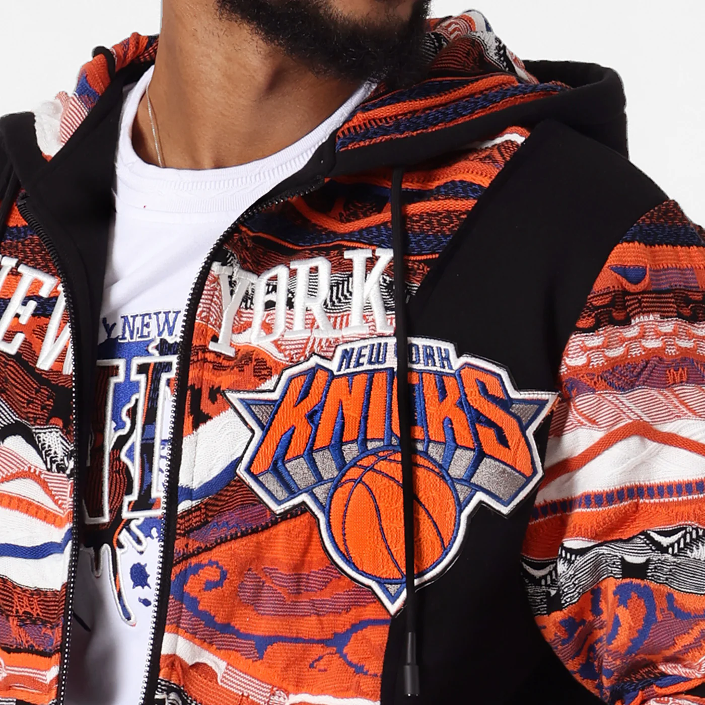 New - COOGI X NBA X Protege - Knicks Tee - Image 7