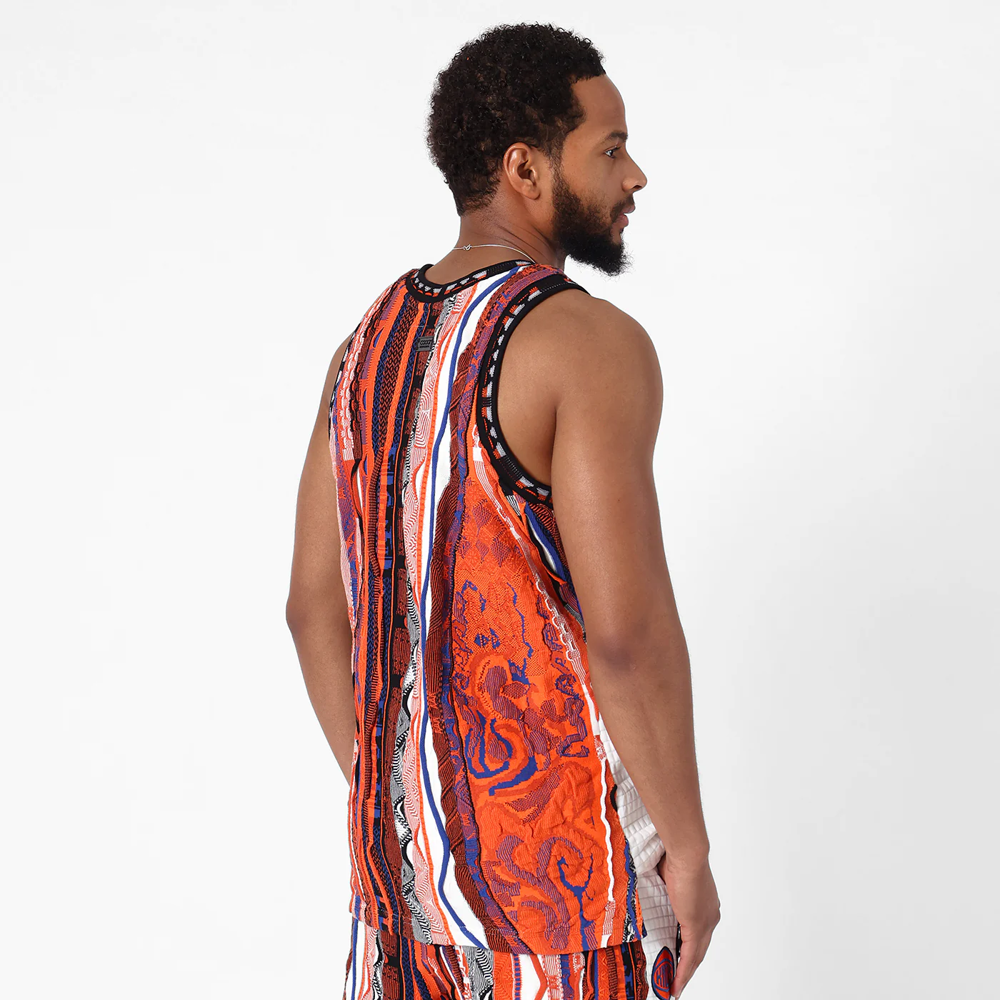 New - COOGI X NBA X Protege - Knicks Sweater Vest - Image 3