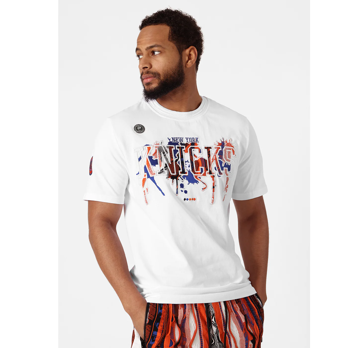 New - COOGI X NBA X Protege - Knicks Tee - Image 2