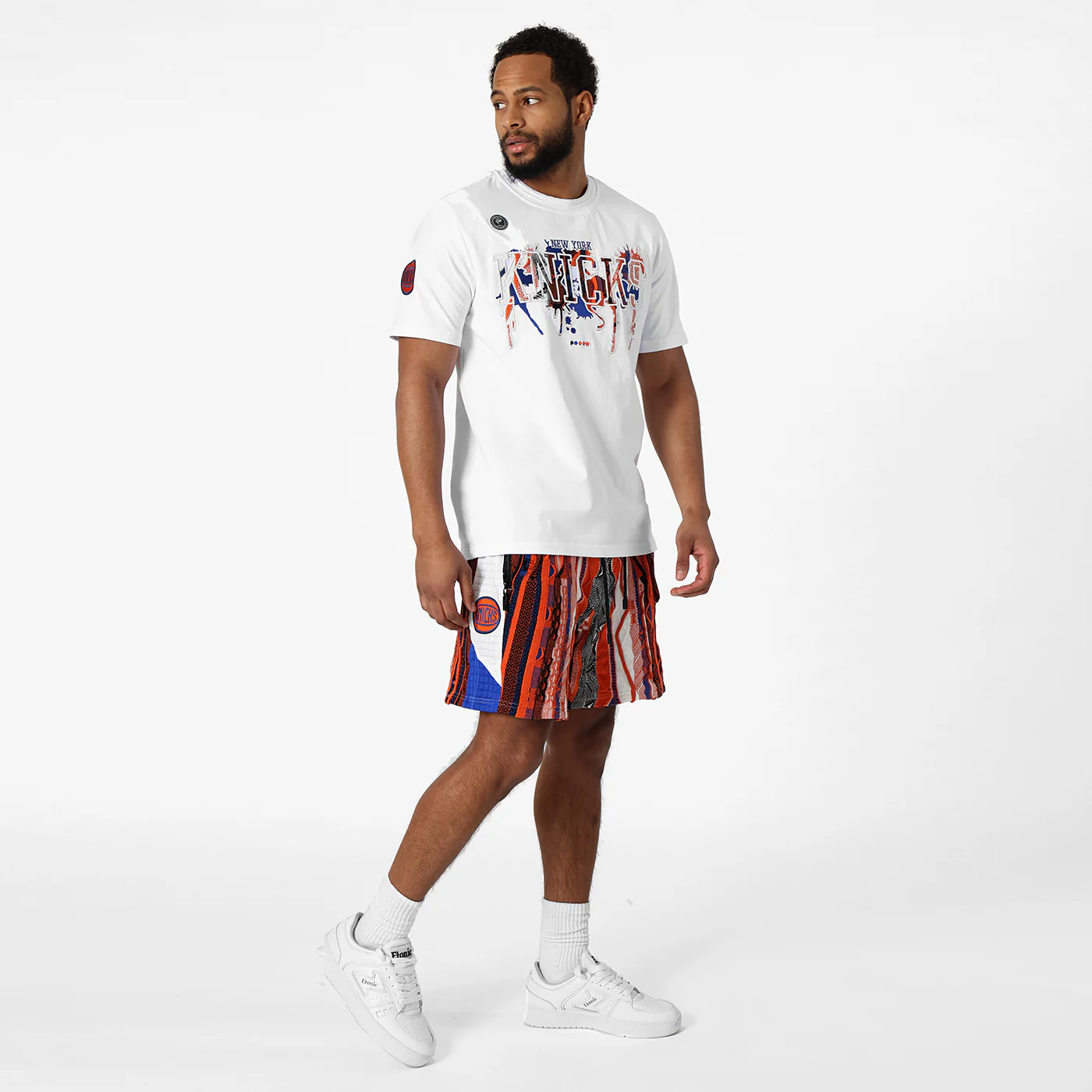 New - COOGI X NBA X Protege - Knicks Tee - Image 3