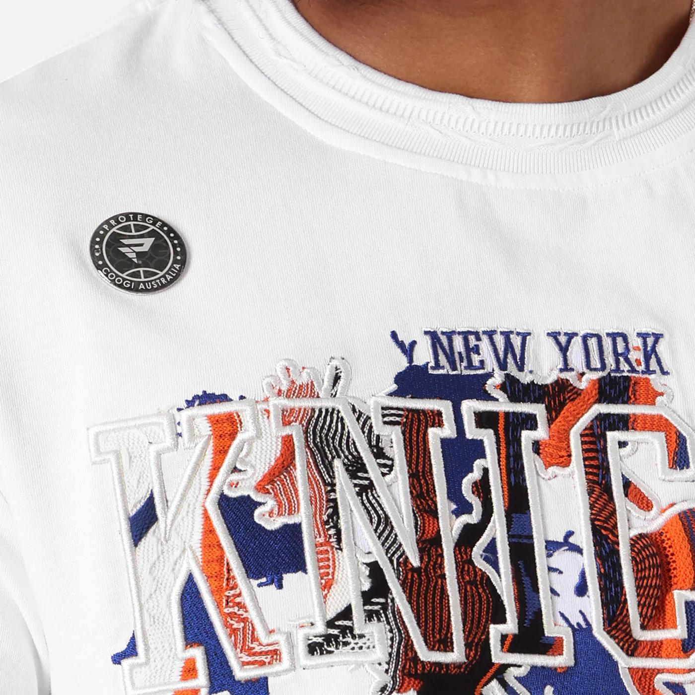 New - COOGI X NBA X Protege - Knicks Tee - Image 6
