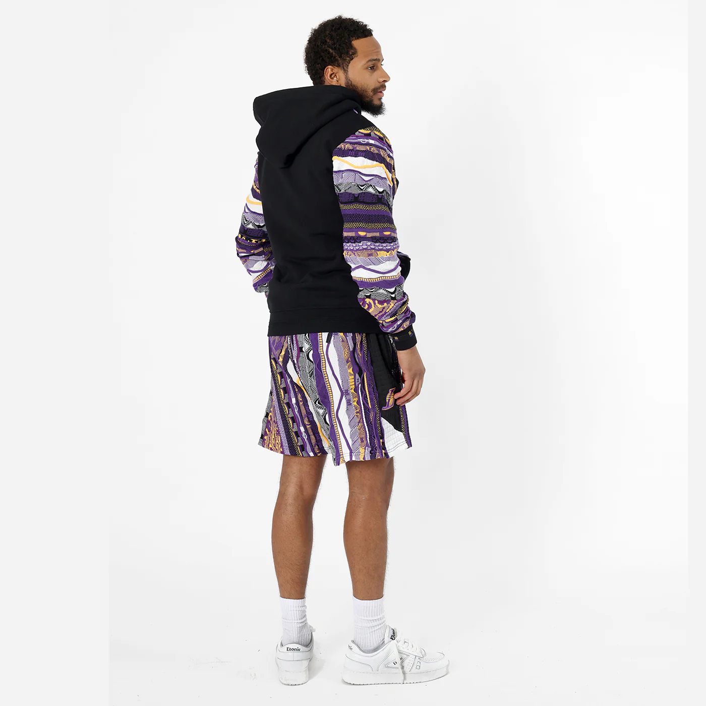 New - COOGI X NBA X Protege - Lakers Full Zip Hoody - Image 5