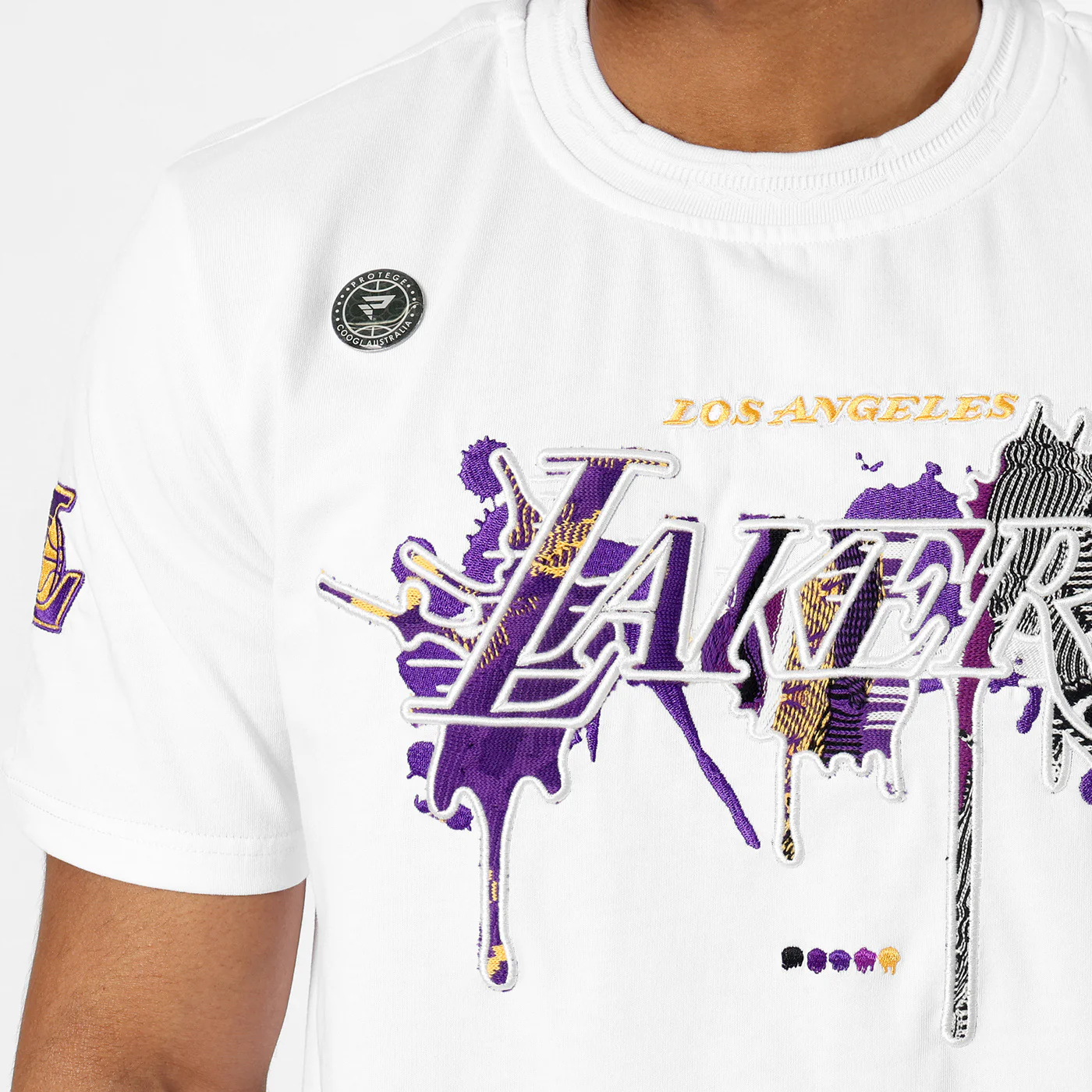 New - COOGI X NBA X Protege - Lakers Tee - Image 4
