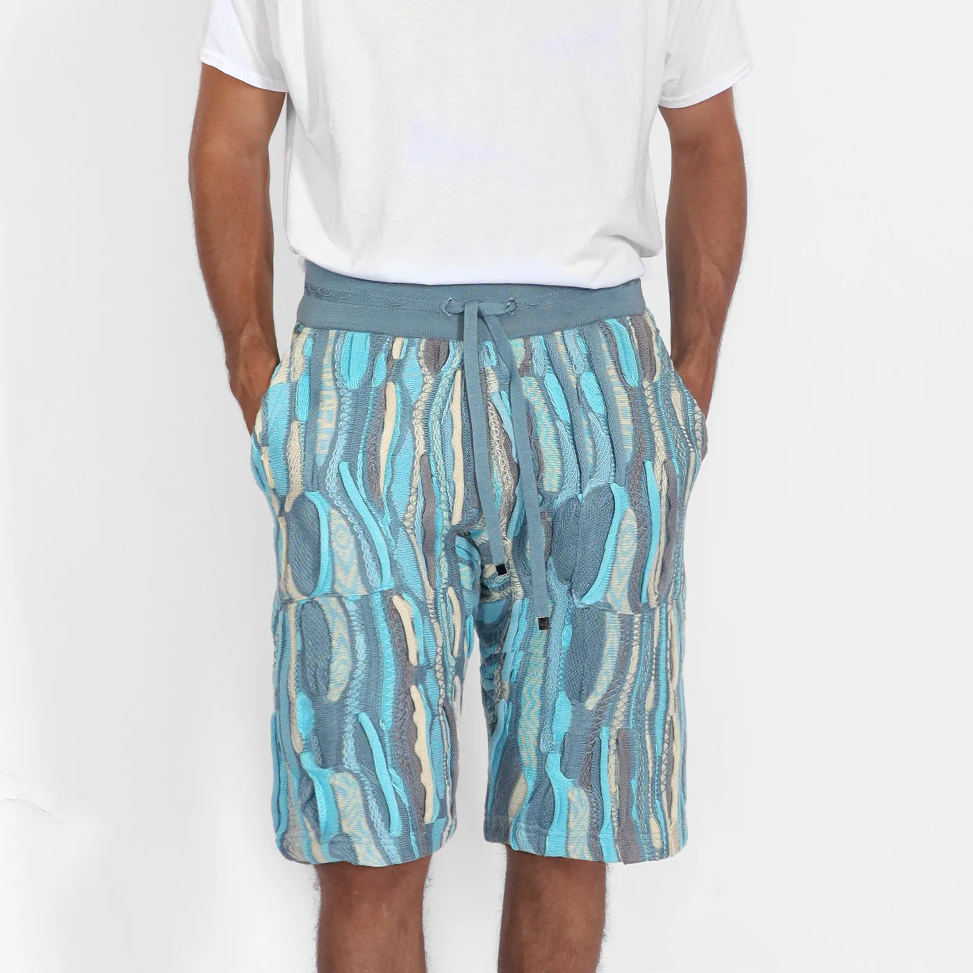 New - Ocean Blue Shorts - Image 2