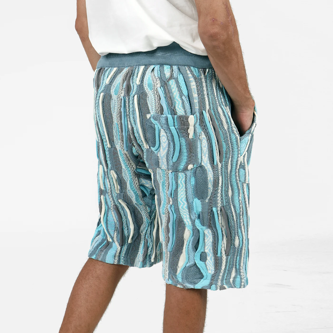 New - Ocean Blue Shorts - Image 3
