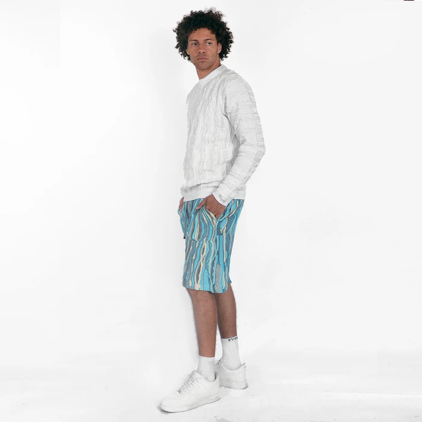 New - Ocean Blue Shorts - Image 5