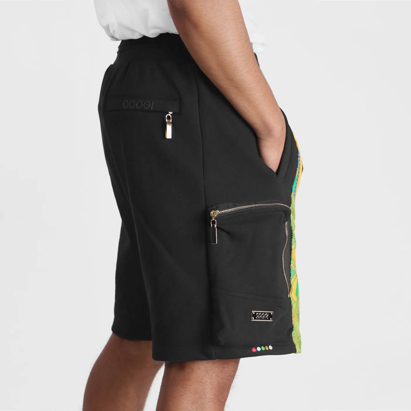 Sweater Pieced Fleece Shorts - OG Noir - Image 7